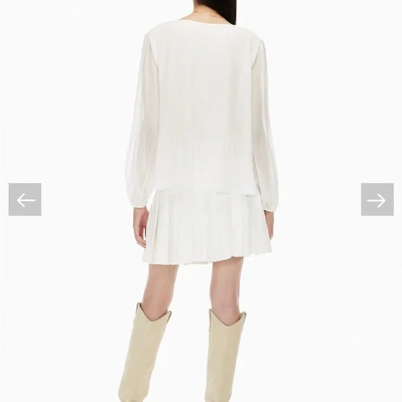 Wilfred
Daydreamer V-neck Blouse - Picture 10 of 14